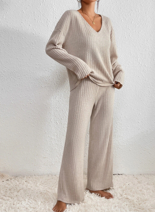 Evelise | Ribbed Two-Piece Set