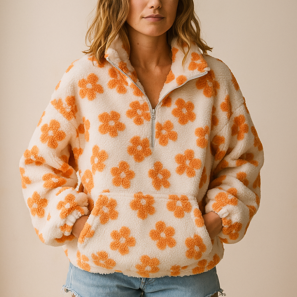 Daisy Bloom Fleece