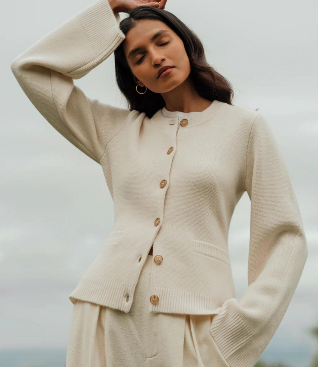 Élise | Luxurious Cardigan