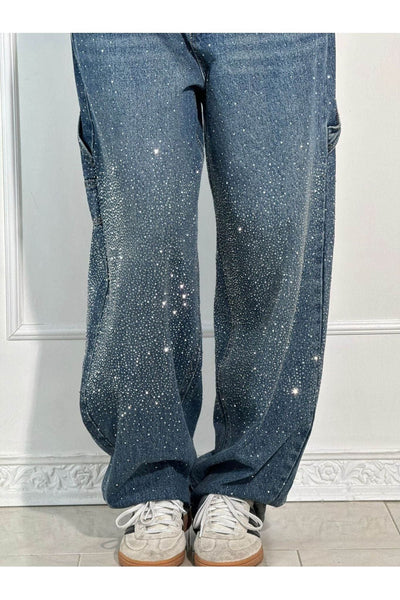 Celeste Rhinestone Jeans