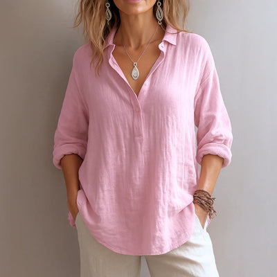 Linzie | Elegant Flow Blouse