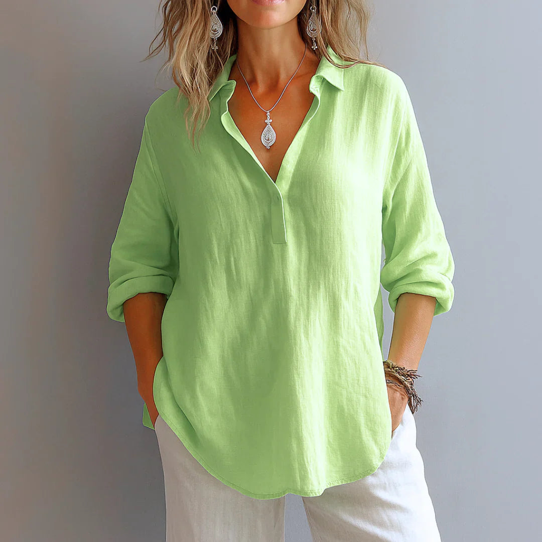 Linzie | Elegant Flow Blouse