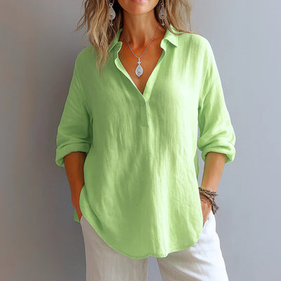 Linzie | Elegant Flow Blouse