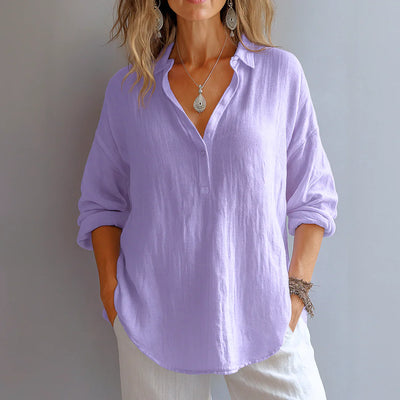Linzie | Elegant Flow Blouse