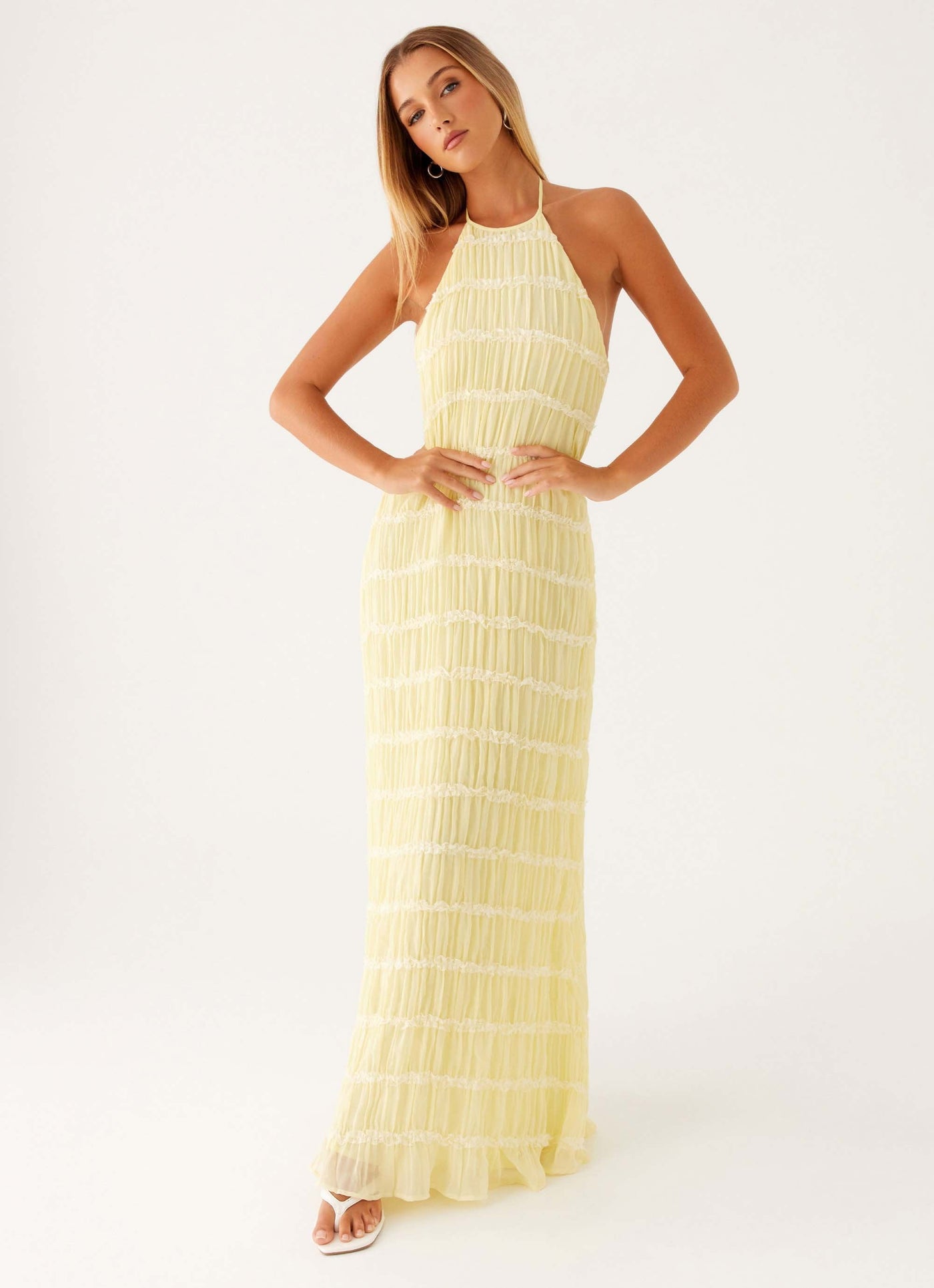Clovée | Elegant Bohemian Maxi Dress