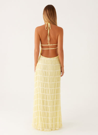 Clovée | Elegant Bohemian Maxi Dress