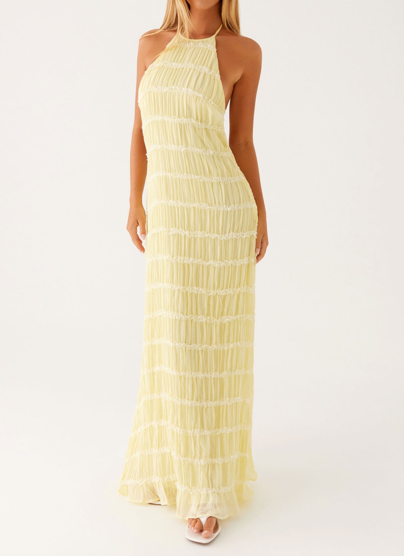 Clovée | Elegant Bohemian Maxi Dress