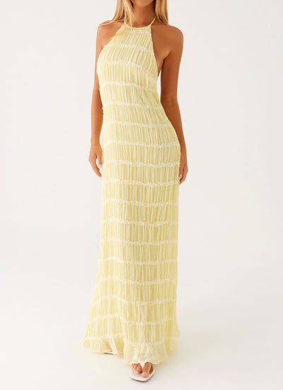 Clovée | Elegant Bohemian Maxi Dress
