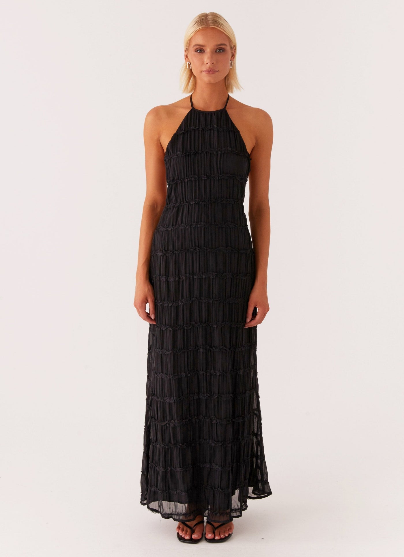 Clovée | Elegant Bohemian Maxi Dress