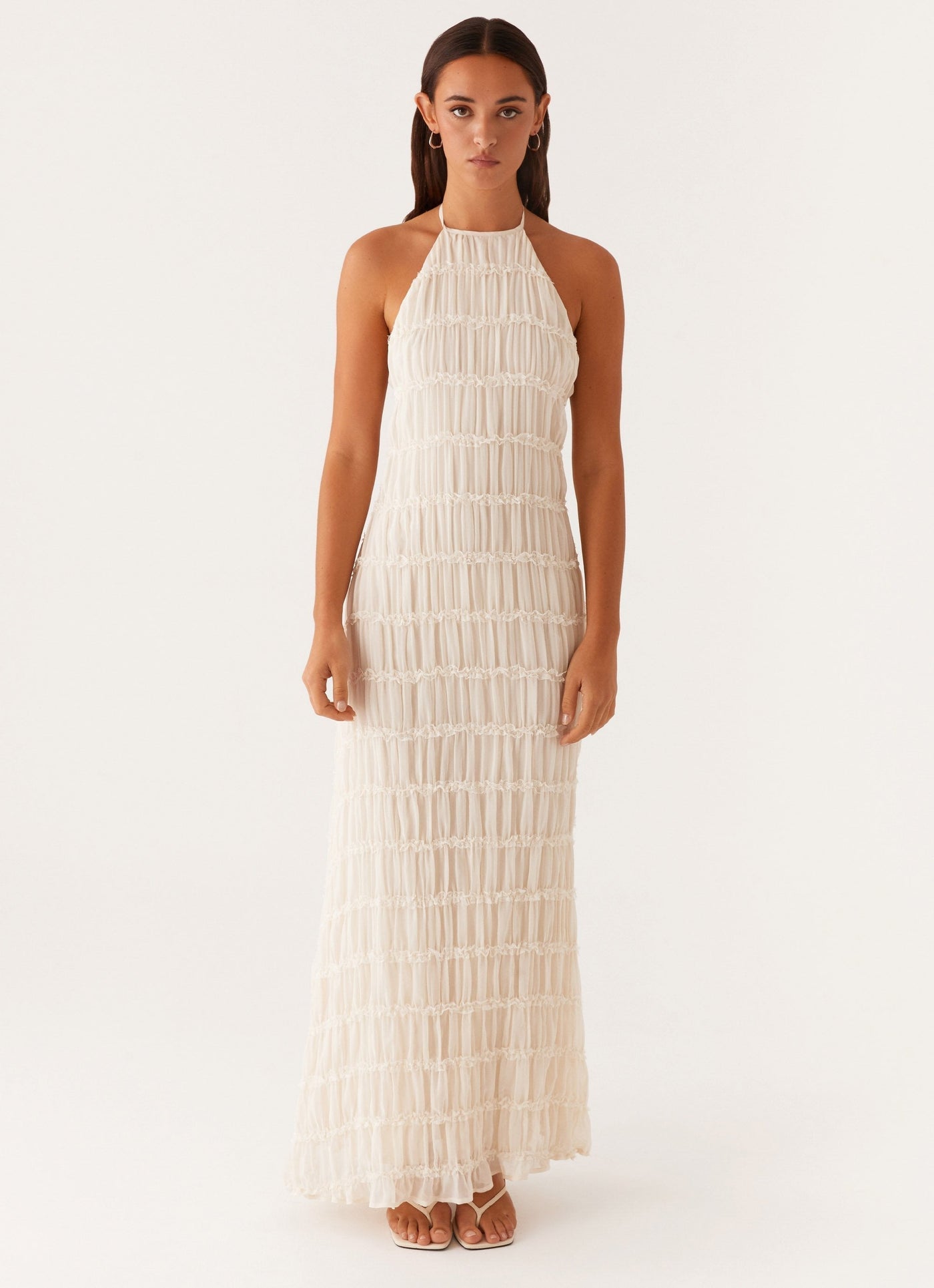 Clovée | Elegant Bohemian Maxi Dress