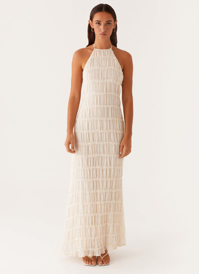 Clovée | Elegant Bohemian Maxi Dress