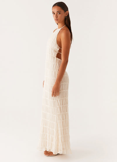 Clovée | Elegant Bohemian Maxi Dress