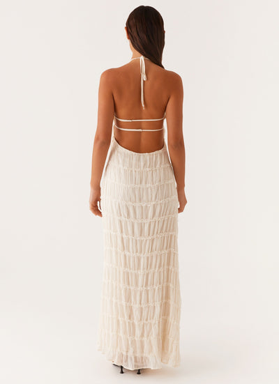 Clovée | Elegant Bohemian Maxi Dress