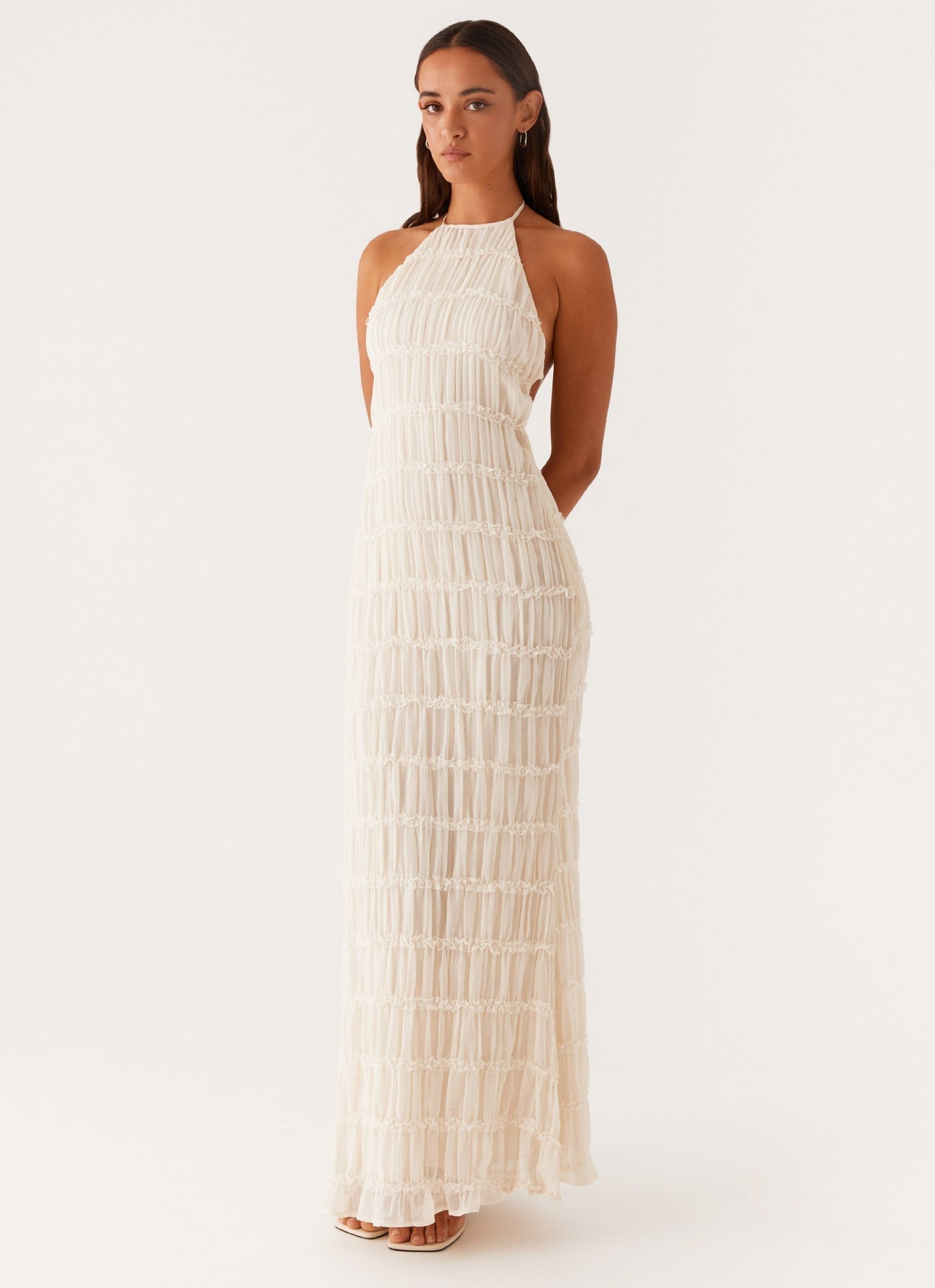Clovée | Elegant Bohemian Maxi Dress