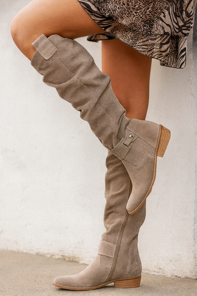 Romani | Luxe Knee-High Boots