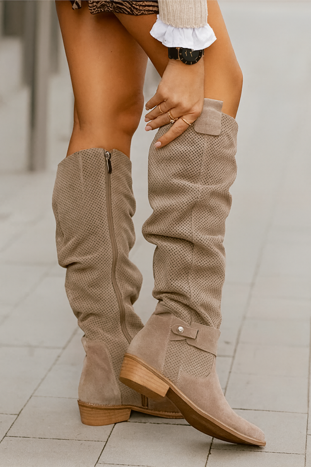 Romani | Luxe Knee-High Boots