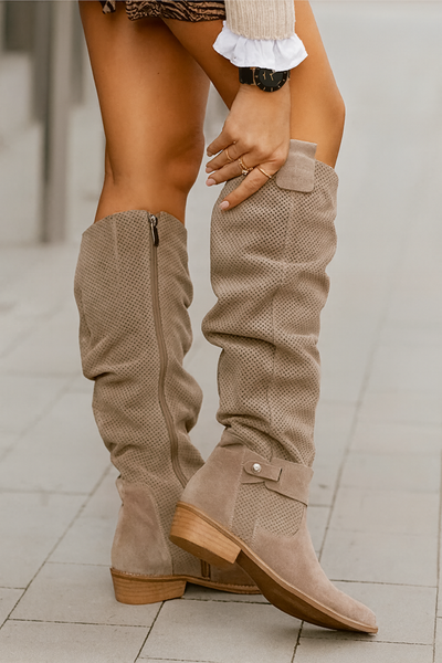 Romani | Luxe Knee-High Boots