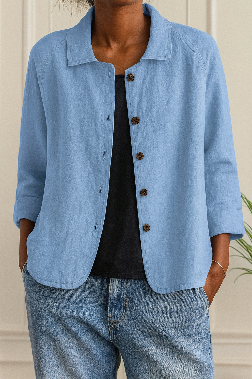 Inessa | Classic Light Top