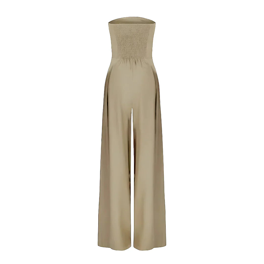 Aleia | Elegant Wide-Leg Jumpsuit