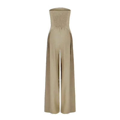 Aleia | Elegant Wide-Leg Jumpsuit