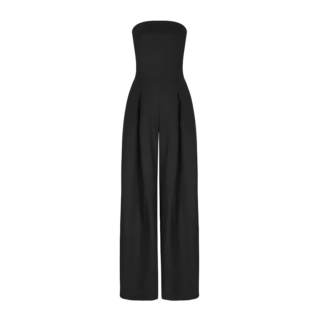 Aleia | Elegant Wide-Leg Jumpsuit