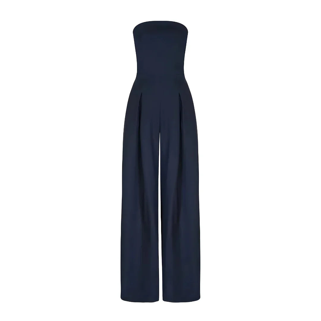 Aleia | Elegant Wide-Leg Jumpsuit