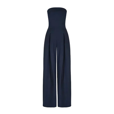 Aleia | Elegant Wide-Leg Jumpsuit