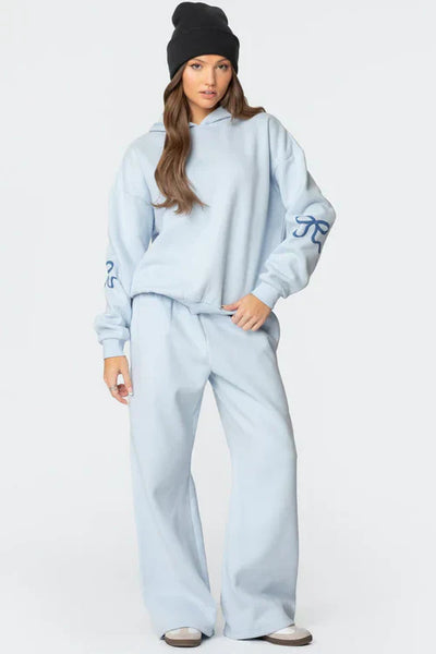 Hannah | Cozy Sweatshirt with Bow