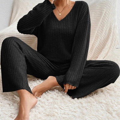 Evelise | Ribbed Two-Piece Set