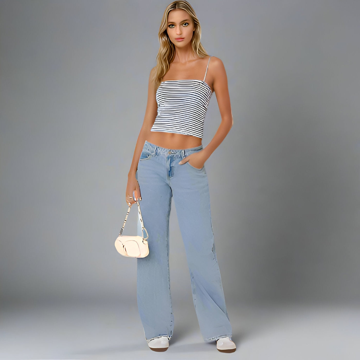 Sara | Low Rise Jeans