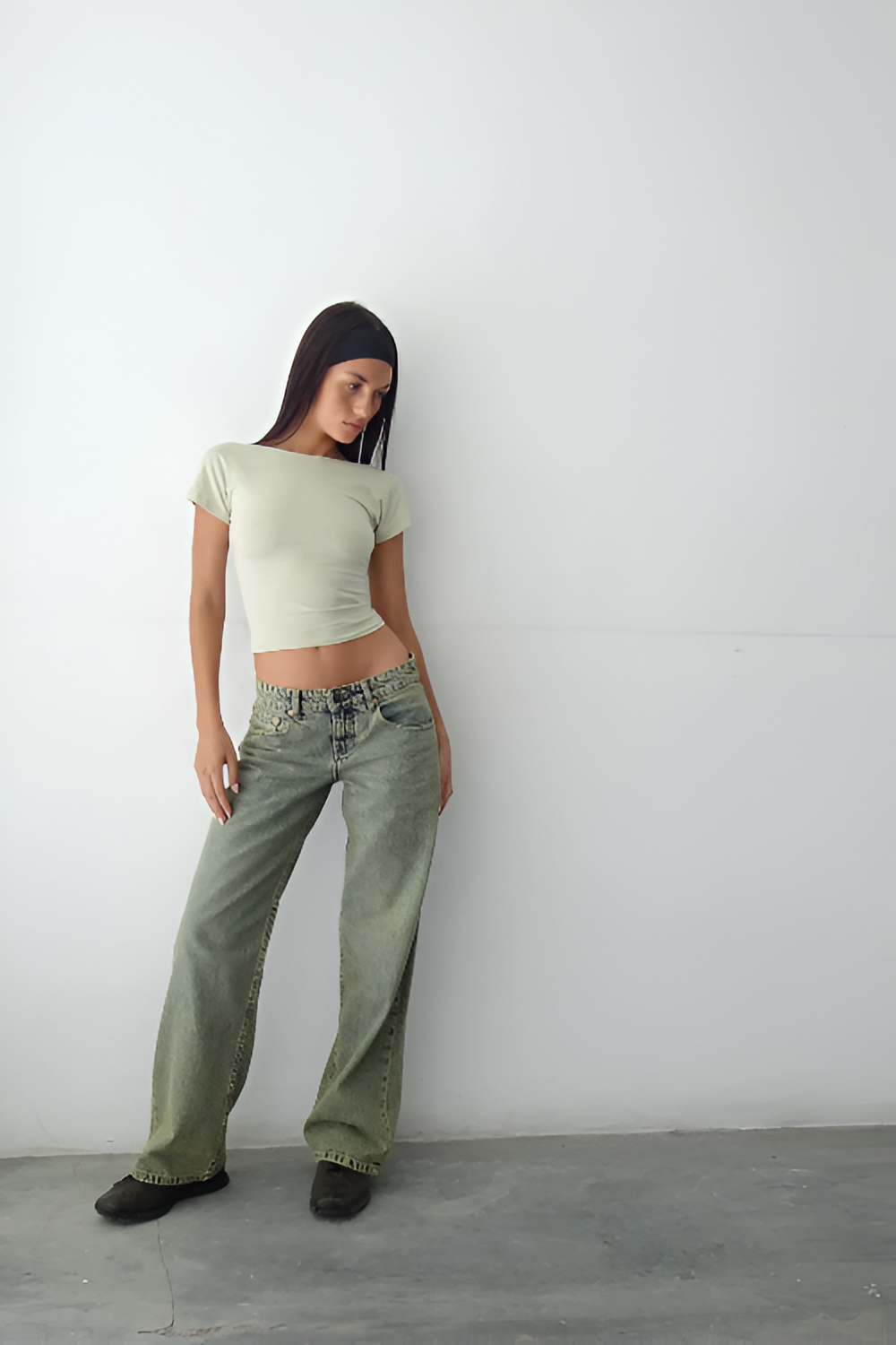Sara | Low Rise Jeans