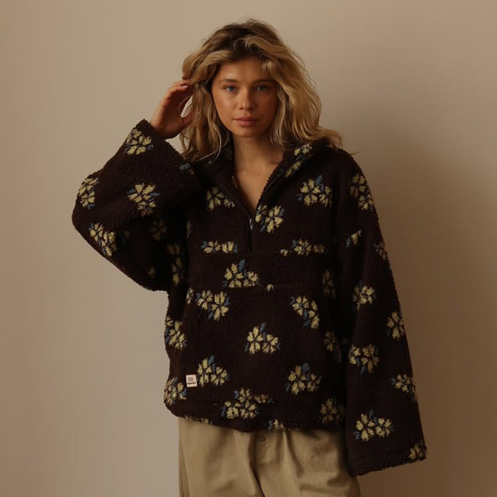 Daisy Bloom Fleece