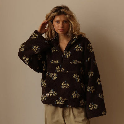 Daisy Bloom Fleece
