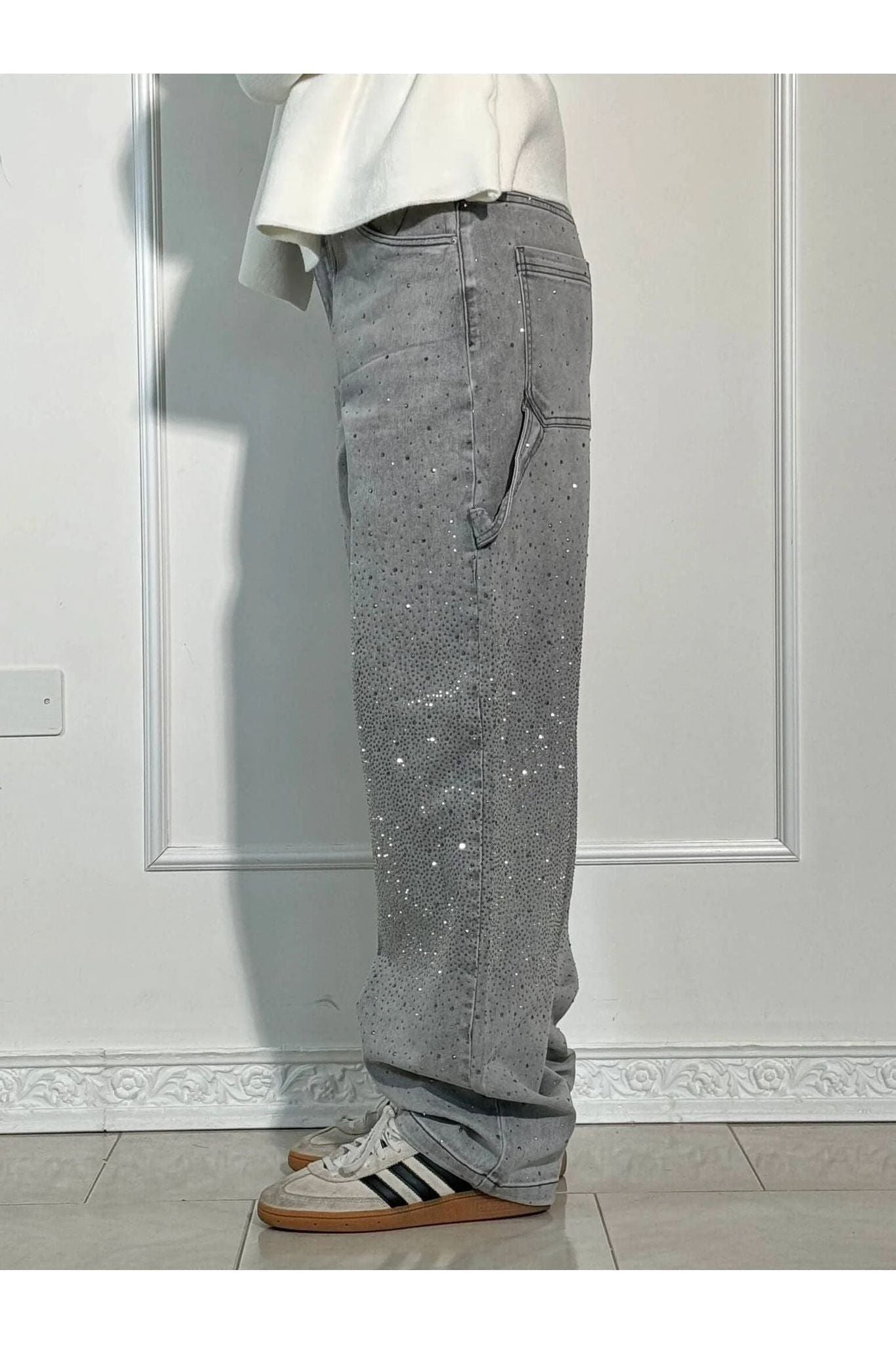 Celeste Rhinestone Jeans