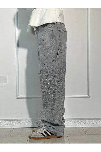 Celeste Rhinestone Jeans