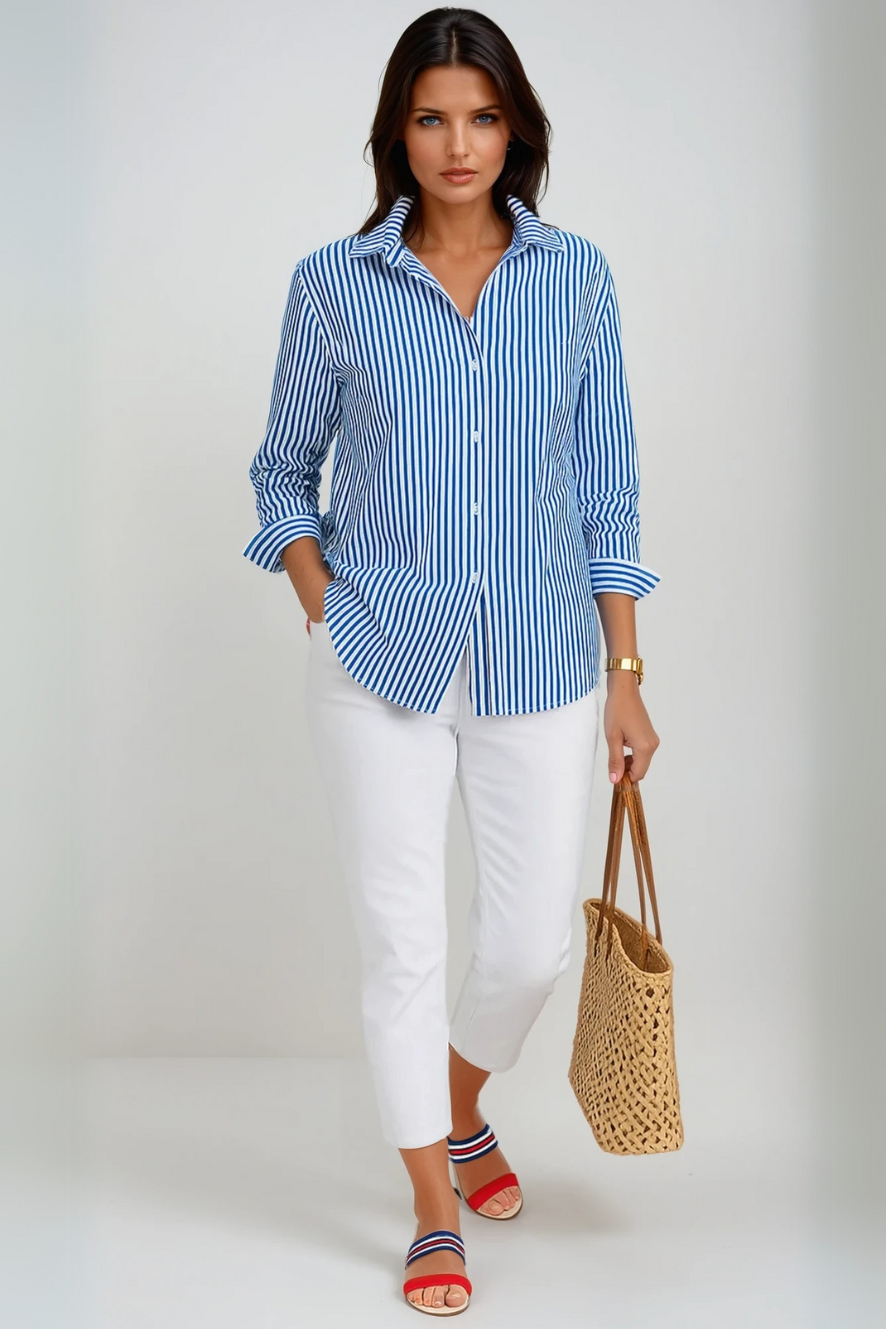 The Grace Stripe Shirt