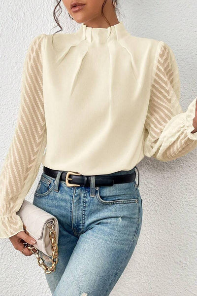 Rachel Half Turtleneck Top