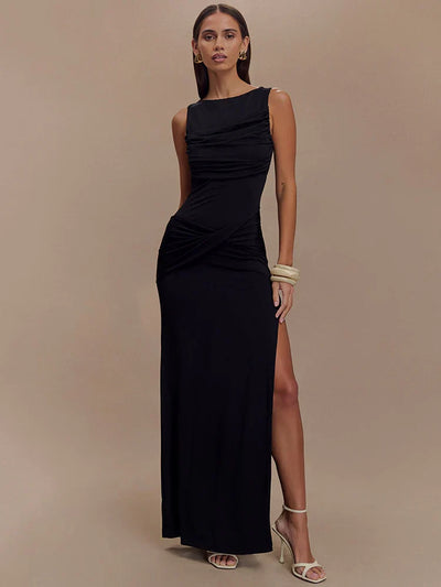 Maeva | Draped Elegance Dress