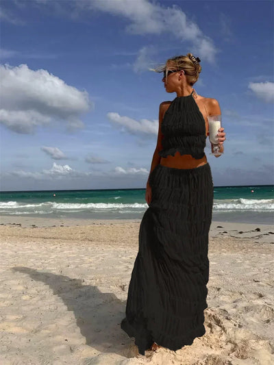 Soline | 2-Piece Halter Set