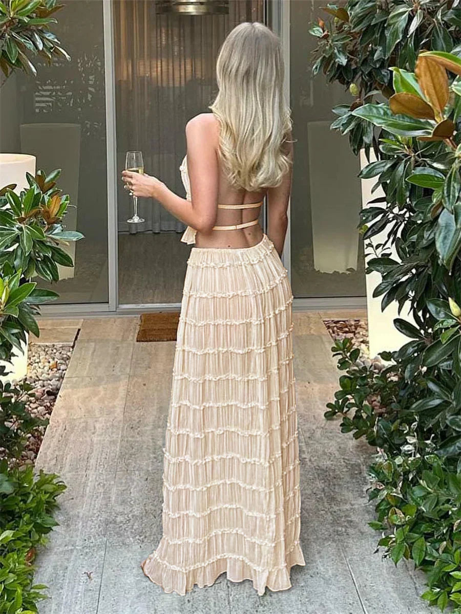 Soline | 2-Piece Halter Set