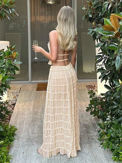 Soline | 2-Piece Halter Set