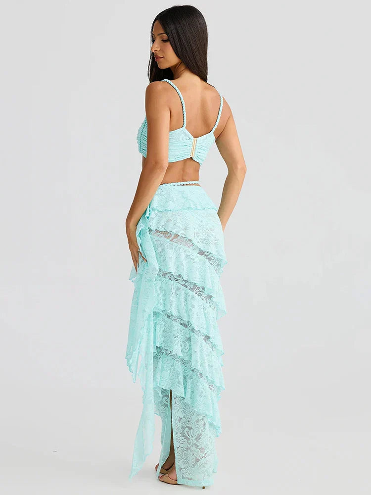 Soraya | Bohemian Glow & Enchanting Lace