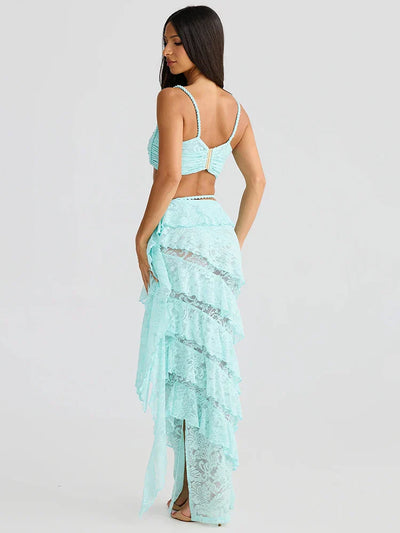 Soraya | Bohemian Glow & Enchanting Lace