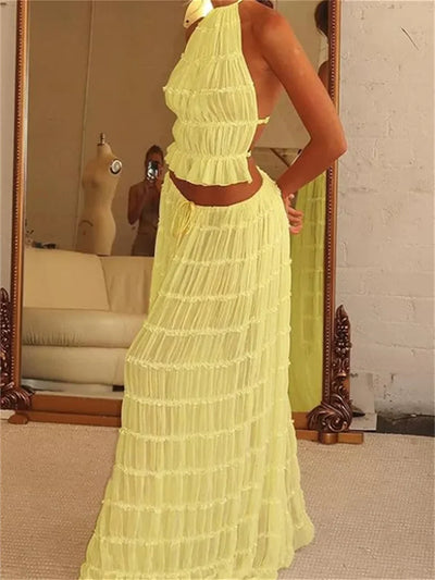 Soline | 2-Piece Halter Set