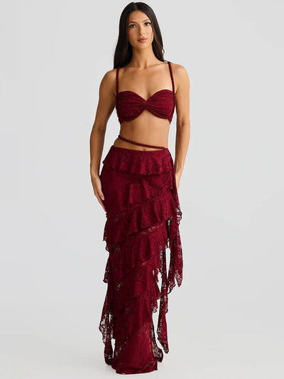 Soraya | Bohemian Glow & Enchanting Lace