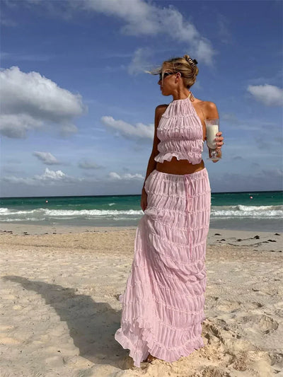 Soline | 2-Piece Halter Set