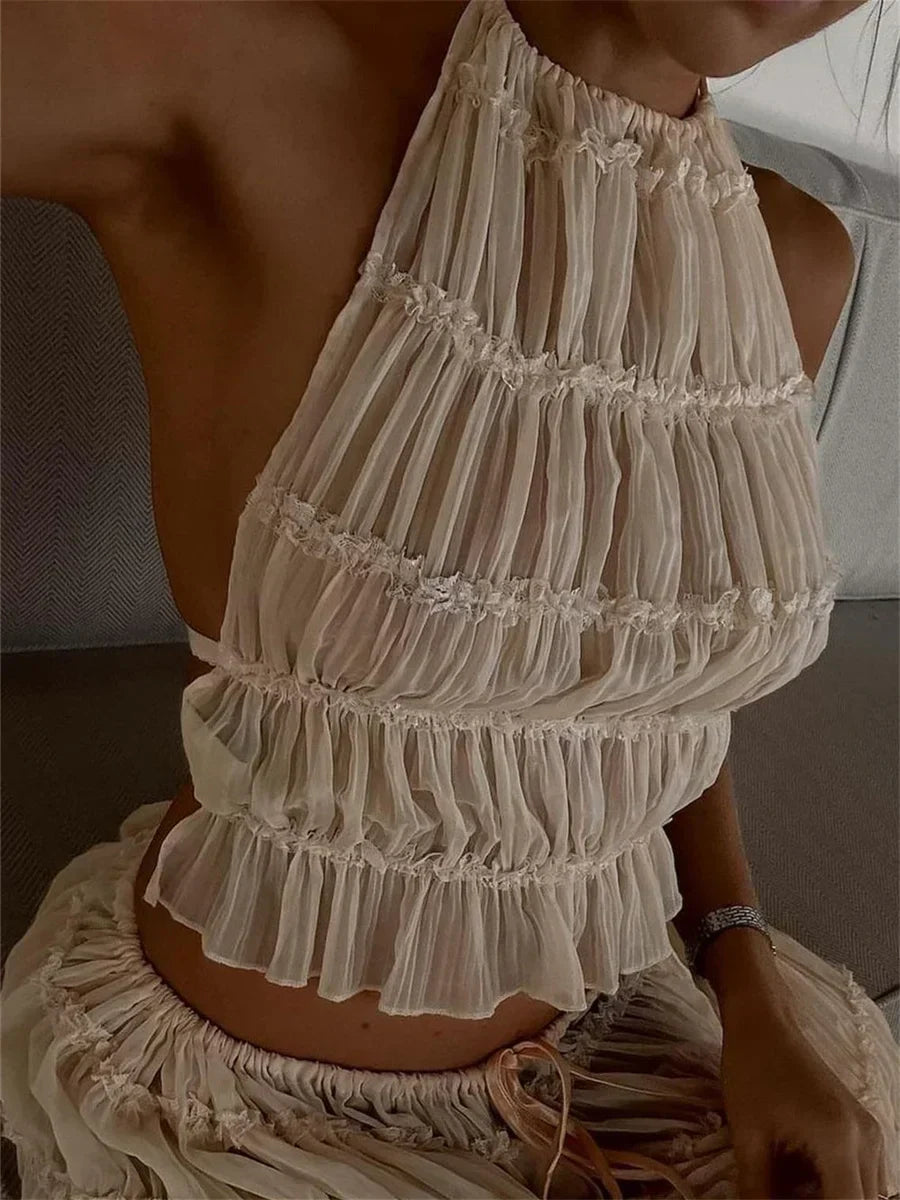 Soline | 2-Piece Halter Set