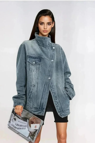 Victoria Oversized Denim Jacket