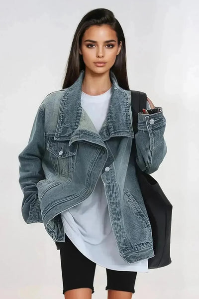 Victoria Oversized Denim Jacket